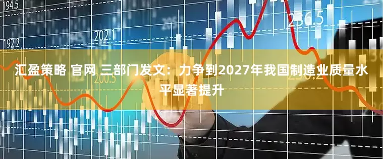 汇盈策略 官网 三部门发文：力争到2027年我国制造业质量水平显著提升