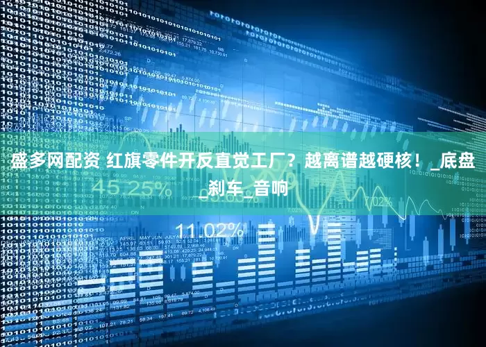 盛多网配资 红旗零件开反直觉工厂？越离谱越硬核！_底盘_刹车_音响