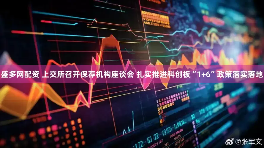 盛多网配资 上交所召开保荐机构座谈会 扎实推进科创板“1+6”政策落实落地