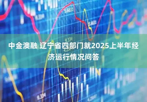 中金澳融 辽宁省四部门就2025上半年经济运行情况问答